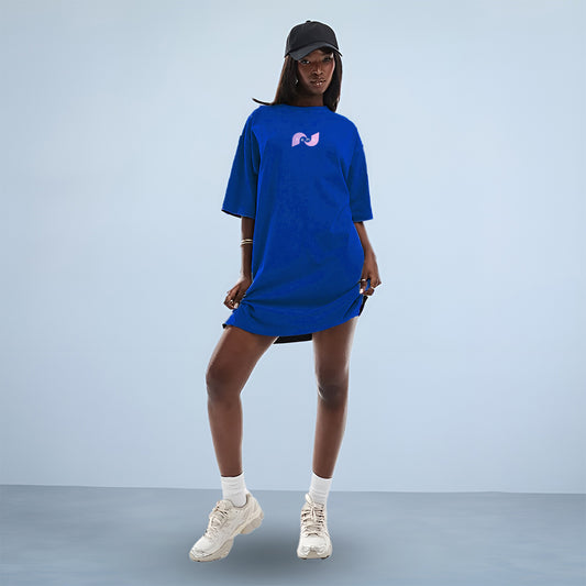 Oversized T-Shirt Dress