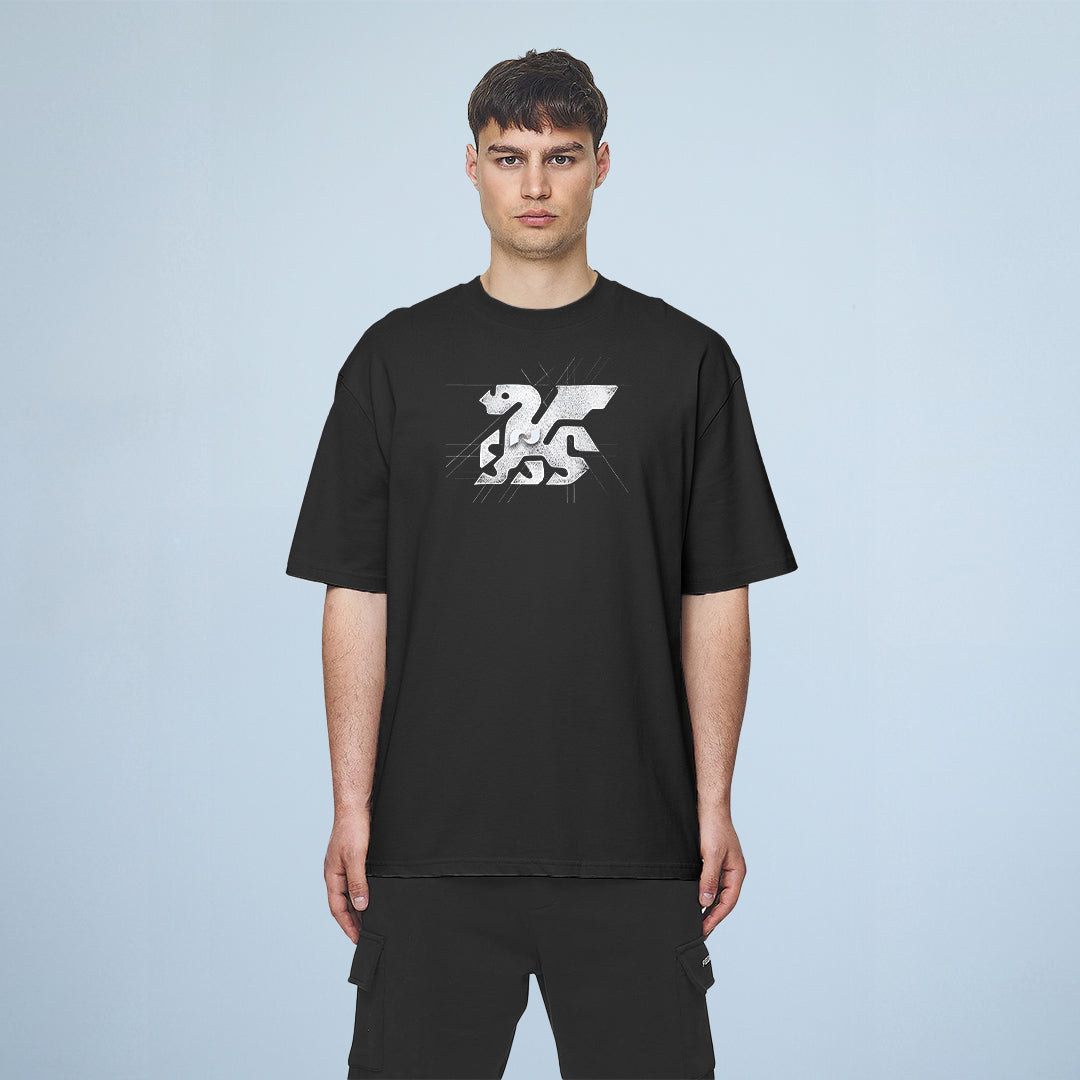 Egyptian Phoenix Oversized T-Shirt