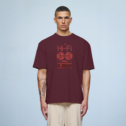 Hi-Fi Escape Oversized T-Shirt