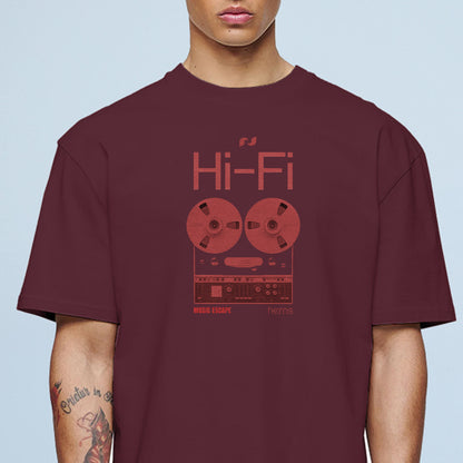 Hi-Fi Escape Oversized T-Shirt