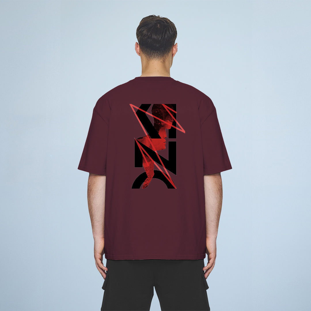 Electric Vibe Oversized T-Shirt