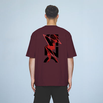 Electric Vibe Oversized T-Shirt