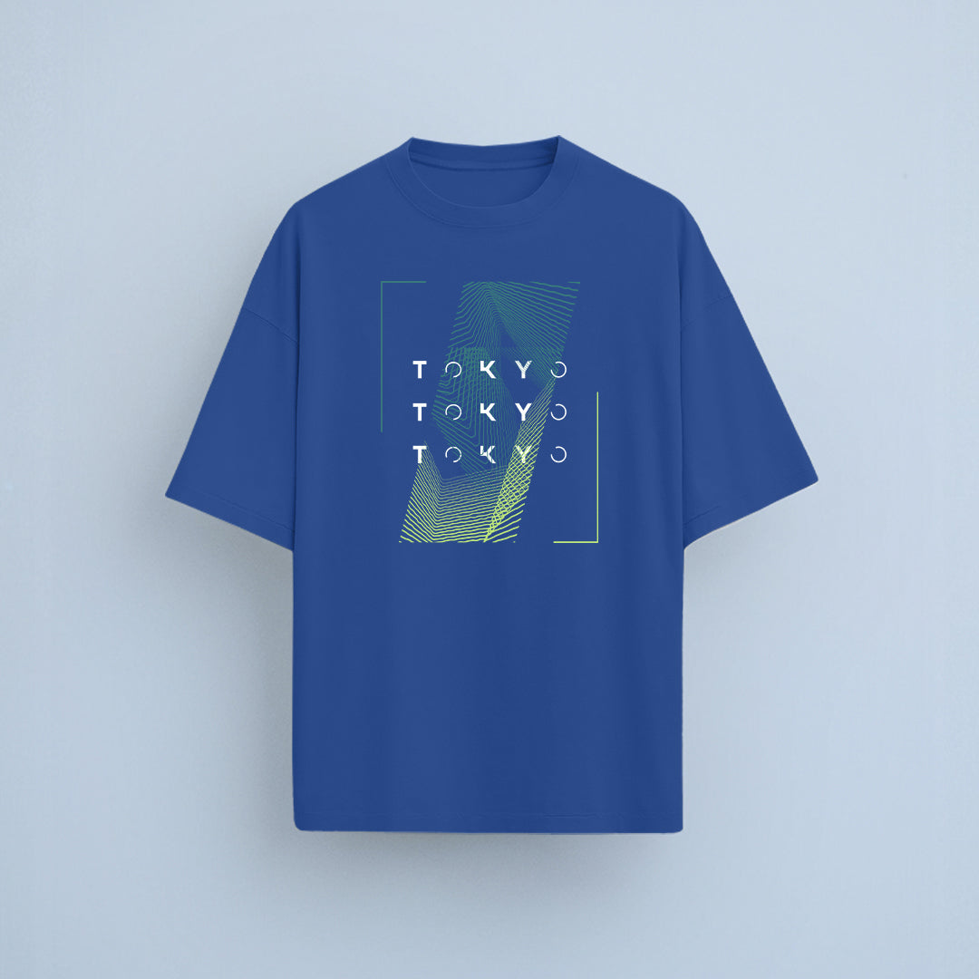 Tokyo Oversized T-Shirt