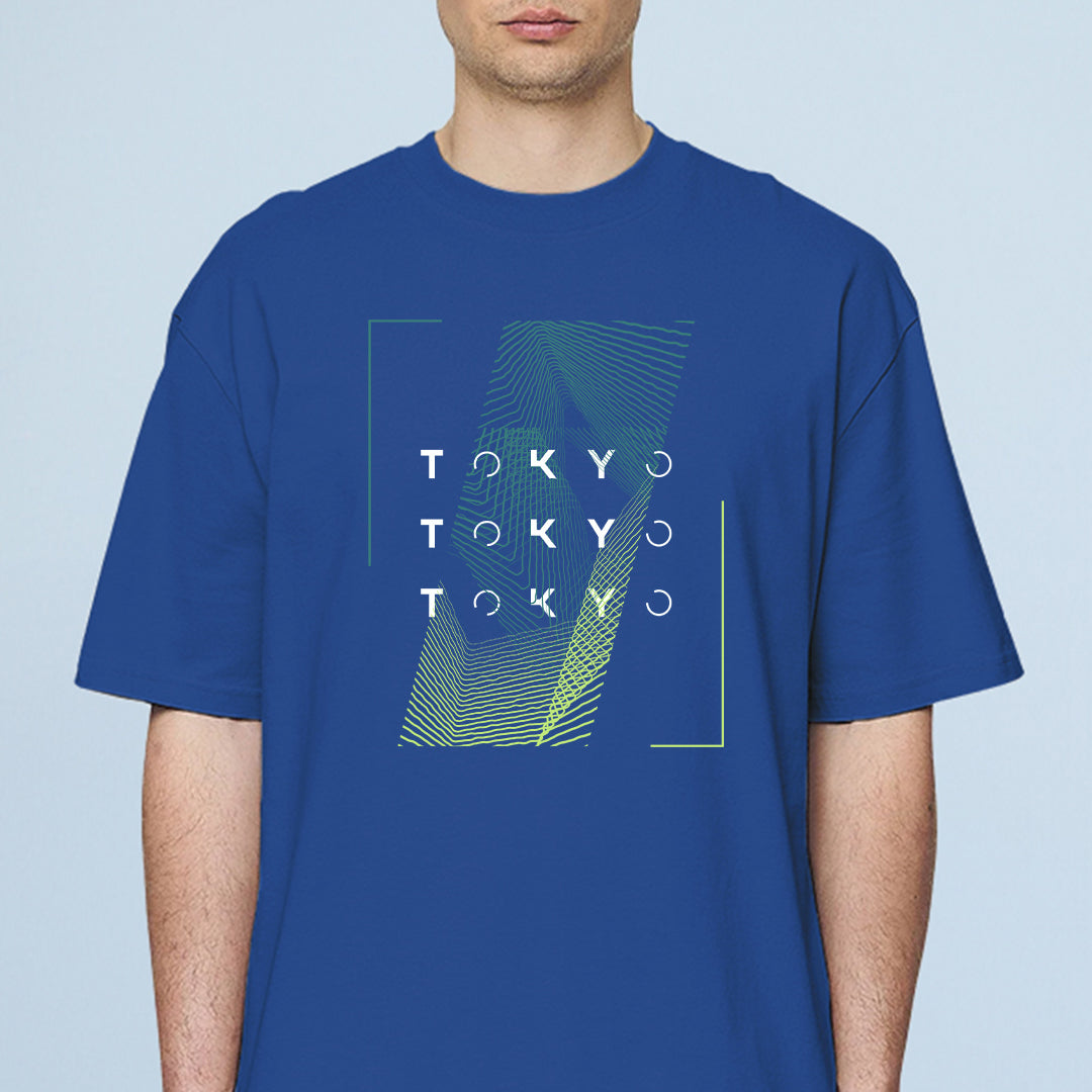 Tokyo Oversized T-Shirt