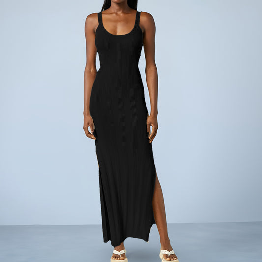 Cut-Out Maxi Dress