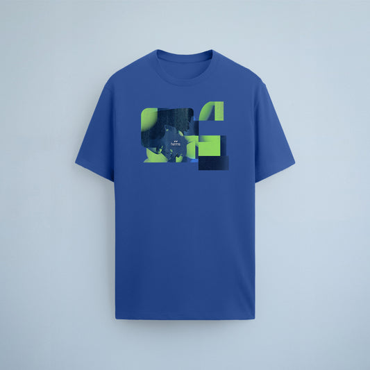 Abstract Neon Regular T-Shirt